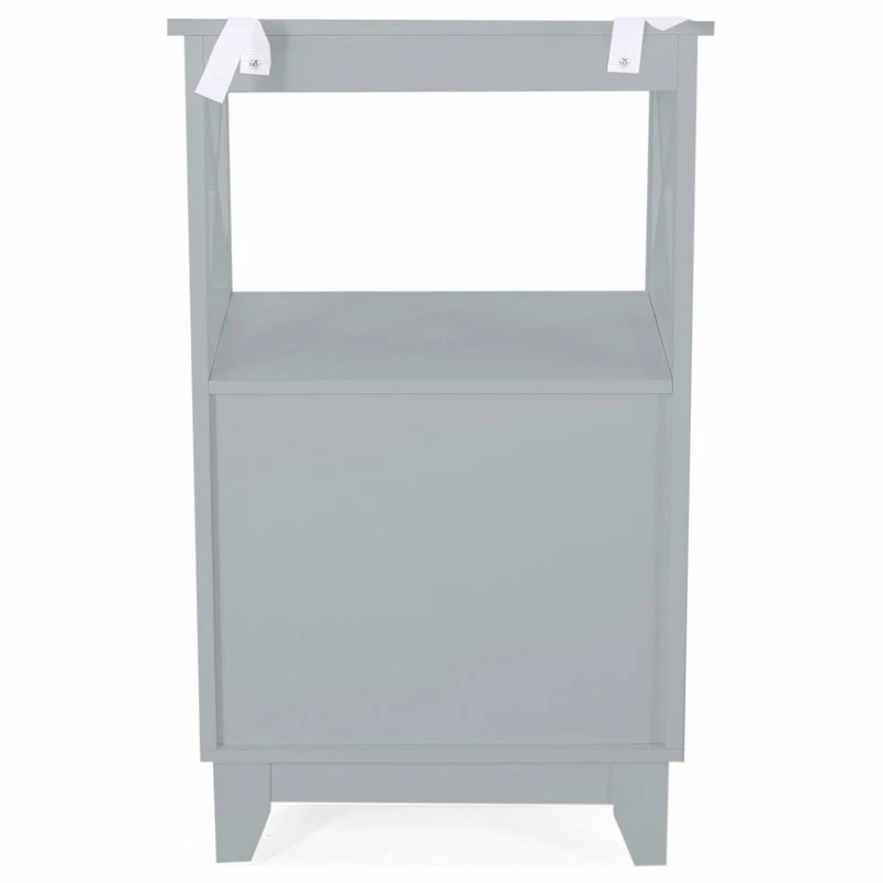 Promo 🎉 GDFStudio McCusker Bathroom Storage Cabinet With Drawers, Gray ✔️ 11 Promo 🎉 GDFStudio McCusker Bathroom Storage Cabinet With Drawers, Gray ✔️ - Image 9