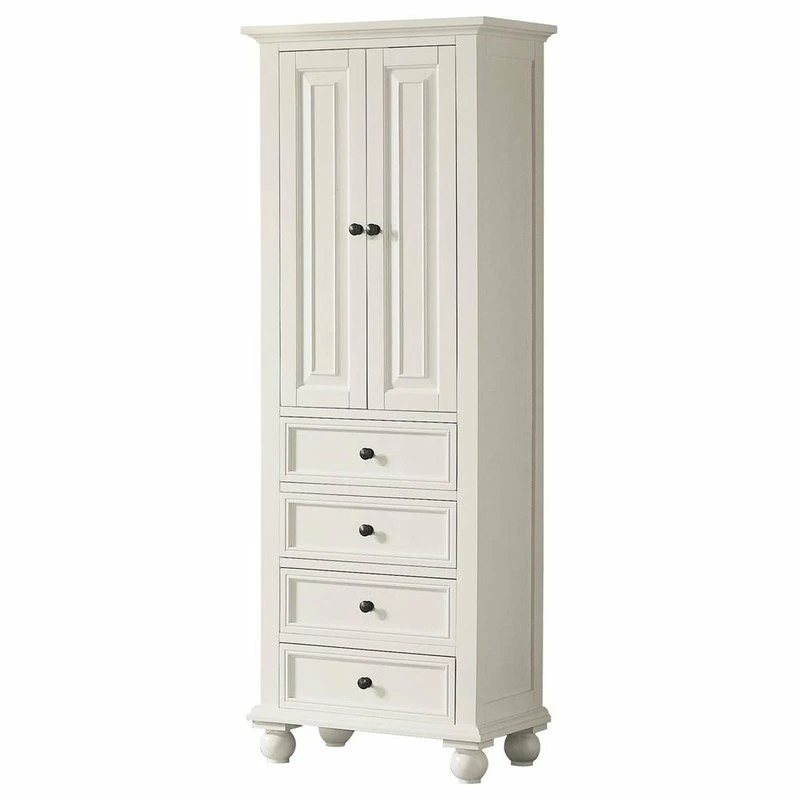 Buy 💯 Avanity Corporation Avanity Thompson 24" Linen, French White Finish 💯 4 Buy 💯 Avanity Corporation Avanity Thompson 24" Linen, French White Finish 💯 - Image 2
