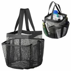 Budget 🤩 Yescom Aquaterior 2 Packs Mesh Shower Caddy 8 Pockets Bathroom Carry Tote Shampoo 😍 -Outlet bathroom Store cf111b4d0f900fb2 8637 w800 h800 b1 p0