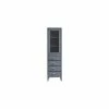 Best deal 🥰 Virtu USA Virtu Wellmont 20" Linen Cabinet, Gray 😀
