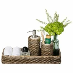 Buy ⭐ KOUBOO La Jolla Handwoven Elongated Rattan Vanity Tray, Black-Wash ❤️ 7 Buy ⭐ KOUBOO La Jolla Handwoven Elongated Rattan Vanity Tray, Black-Wash ❤️ -Outlet bathroom Store d151a8f401d5caa6 2978 w800 h800 b1 p0