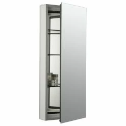 Best Pirce π€© Kohler K-2913-PG Catalan 15" X 36" Single Door Medicine Cabinet - Satin π 9 Best Pirce π€© Kohler K-2913-PG Catalan 15" X 36" Single Door Medicine Cabinet - Satin π -Outlet bathroom Store d20156660e90d1e5 8351 w800 h800 b1 p0