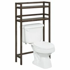 Brand new ๐ New Ridge Home Goods Dunnsville 2-Tier Space Saver, Espresso ๐ฅ