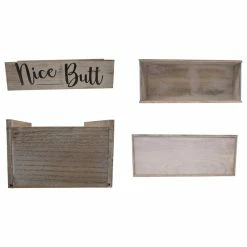 Best Sale 💯 Admired By Nature Nice Butt Farmhouse Wooden Bathroom Box ⭐ -Outlet bathroom Store d391e2860e8fb8e2 4637 w800 h800 b1 p0