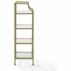 Coupon 😀 Crosley Aimee Short Etagere Soft Gold 😀 -Outlet bathroom Store d3c11a420f73b85a 8537 w800 h800 b1 p0