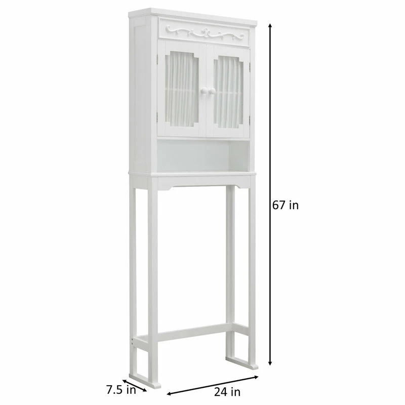 Top 10 🎁 Versanora Bathroom Over The Toilet Storage Space Saver ❤️ 6 Top 10 🎁 Versanora Bathroom Over The Toilet Storage Space Saver ❤️ - Image 4