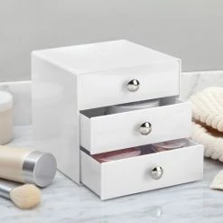 Best deal ✨ IDesign Drawers Vanity Organizer, 3-Drawers, White 👏 11 Best deal ✨ IDesign Drawers Vanity Organizer, 3-Drawers, White 👏 -Outlet bathroom Store d5c199160beb1865 3865 w800 h800 b0 p0