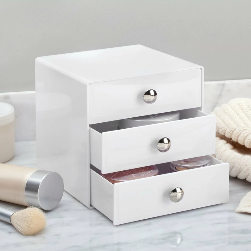 Best deal ✨ IDesign Drawers Vanity Organizer, 3-Drawers, White 👏 7 Best deal ✨ IDesign Drawers Vanity Organizer, 3-Drawers, White 👏 - Image 5
