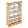 Budget 😀 Rev-A-Shelf Wood Vanity Base Filler Pull Out Organizer For New Cabinets With Soft Close, 6"W 🎉 -Outlet bathroom Store d6c19a9a02585674 8033 w800 h800 b1 p0
