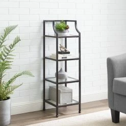 Cheapest ⌛ Crosley Aimee Short Etagere Oil Rubbed Bronze ⭐ 19 Cheapest ⌛ Crosley Aimee Short Etagere Oil Rubbed Bronze ⭐ -Outlet bathroom Store d841016e0f73b8b9 4948 w800 h800 b0 p0