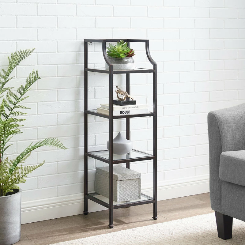 Cheapest ⌛ Crosley Aimee Short Etagere Oil Rubbed Bronze ⭐ 10 Cheapest ⌛ Crosley Aimee Short Etagere Oil Rubbed Bronze ⭐ - Image 8