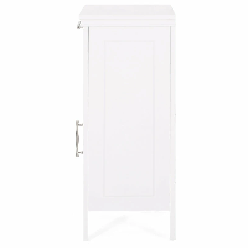 Buy ๐ฏ GDFStudio Meader Bathroom Floor Storage Cabinet With Drawer, White ๐ 10 Buy ๐ฏ GDFStudio Meader Bathroom Floor Storage Cabinet With Drawer, White ๐ - Image 8