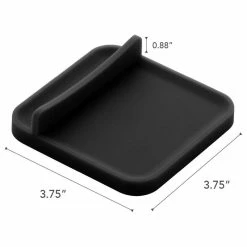 Flash Sale 🤩 Yamazaki Home Haircare Appliance Rest, Silicone, Black 🧨 -Outlet bathroom Store db51d32f025ad73a 2678 w800 h800 b1 p0