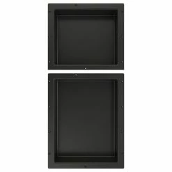 Budget 😍 TileRedi RND1614S-20 Double Niche Set 😍 -Outlet bathroom Store df01e1460c3dd78f 8180 w800 h800 b1 p0