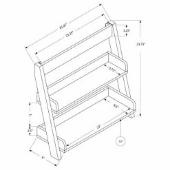 Buy π Monarch Specialties Bathroom Accent - 24"H / White Wall Mount Shelf π 7 Buy π Monarch Specialties Bathroom Accent - 24"H / White Wall Mount Shelf π -Outlet bathroom Store e021a0cf09d67978 4191 w800 h800 b1 p0