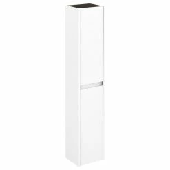 Discount 🔔 WS Bath Collections Ambra Column Bathroom Column, Gloss White 🥰