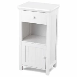 Top 10 💯 Imtinanz Modern Bathroom Floor Storage Drawer Cabinet Cupboard With Door 🥰