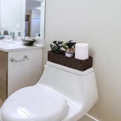 Wholesale 🔥 Brawbuy Toilet Paper Basket Hand-woven Basket, Storage Bin, Counter Vanity Organizer 🌟 15 Wholesale 🔥 Brawbuy Toilet Paper Basket Hand-woven Basket, Storage Bin, Counter Vanity Organizer 🌟 -Outlet bathroom Store e1514e7701b9a00d 1055 w800 h800 b0 p0