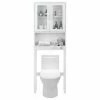 Best Sale ✨ Costway Wooden Toilet Storage Cabinet Spacesaver Organizer Bathroom Tower Rack 😀 -Outlet bathroom Store e3510d0600d6f778 9303 w800 h800 b1 p0