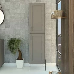 Best reviews of 🥰 RST Brands Svedin Tall Bathroom Cabinet, Taupe 🎉 -Outlet bathroom Store e4416b4c0fc55bfa 9243 w800 h800 b0 p0
