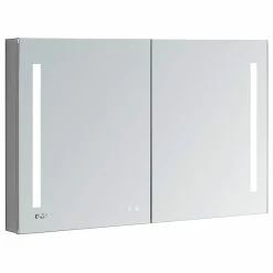 Cheapest 🧨 AQUADOM Signature Royale LED Medicine Cabinet Defogger 48''x40"x5" 🧨