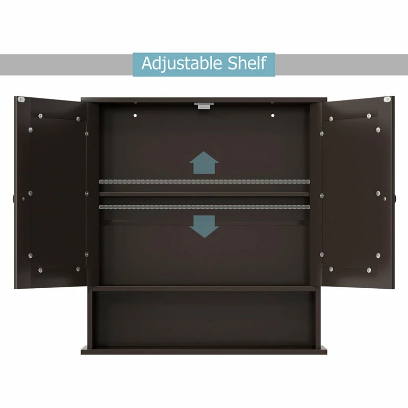 Coupon โค๏ธ Costway Wall Mount Mirror Cabinetr Brown ๐ 6 Coupon โค๏ธ Costway Wall Mount Mirror Cabinetr Brown ๐ - Image 4