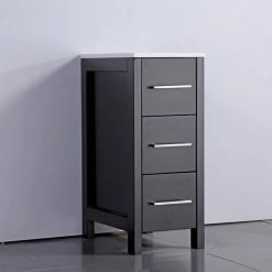 Brand new 😀 Vanity Art LLC Vanity Art Vanity Cabinet, 12", Espresso 🔔 -Outlet bathroom Store e721070901968990 7539 w800 h800 b0 p0