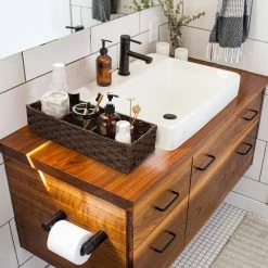 Wholesale 🔥 Brawbuy Toilet Paper Basket Hand-woven Basket, Storage Bin, Counter Vanity Organizer 🌟 14 Wholesale 🔥 Brawbuy Toilet Paper Basket Hand-woven Basket, Storage Bin, Counter Vanity Organizer 🌟 -Outlet bathroom Store e7819d9b01b9a00d 1055 w800 h800 b0 p0