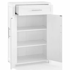 Best reviews of ✔️ Crosley Savannah Wooden Storage Linen Cabinet In White 🎁 -Outlet bathroom Store e981d1eb036909b0 1064 w800 h800 b1 p0