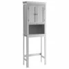Discount ⭐ 4D Concepts Rancho Wooden Spacesaver Cabinet In Gray 🔥 -Outlet bathroom Store e9a12df70243e74a 3893 w800 h800 b1 p0