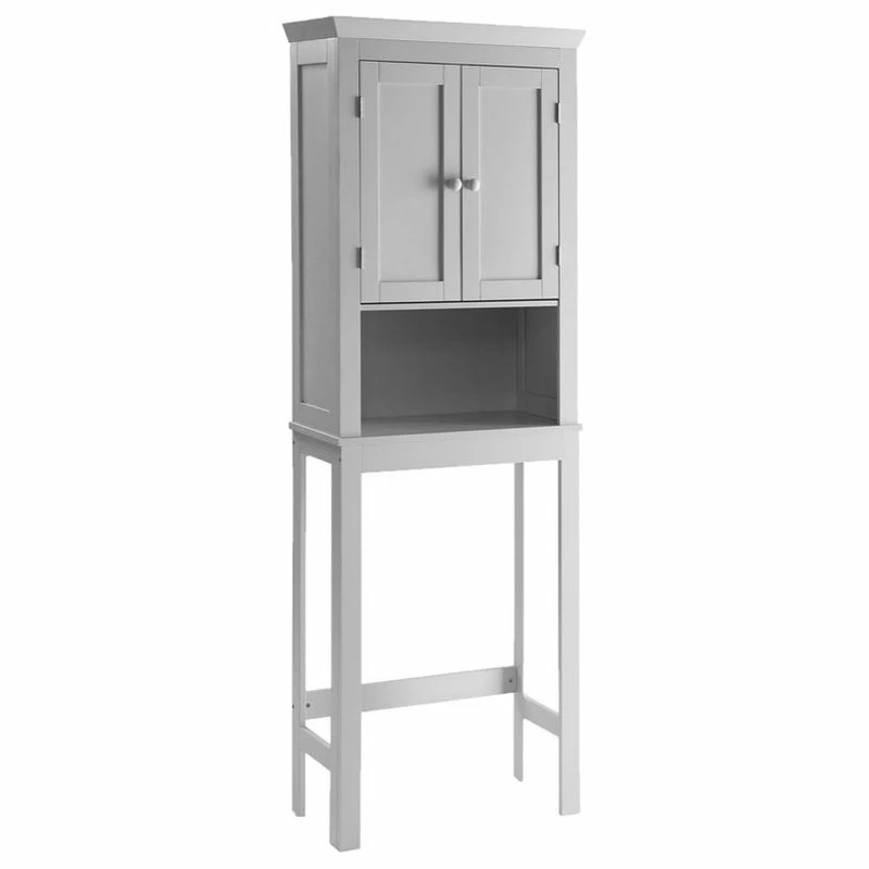 Discount โญ 4D Concepts Rancho Wooden Spacesaver Cabinet In Gray ๐ฅ 4 Discount โญ 4D Concepts Rancho Wooden Spacesaver Cabinet In Gray ๐ฅ - Image 2