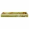 Outlet ⌛ Bello Treasure Polished Marble Bathroom Tray, Pale Green ❤️ -Outlet bathroom Store eea183770d1e44db 1284 w800 h800 b1 p0