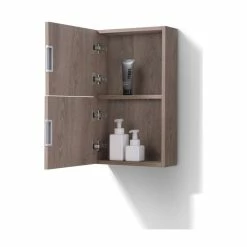 Brand new 🤩 KUBEBATH Bliss 14" Wide By 24" High Linen Side Cabinet, One Door, Butternut Wood Finish 🔥 -Outlet bathroom Store f1d14b6d018b9dcb 0116 w800 h800 b1 p0
