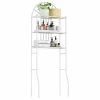 Buy 😍 Costway 3 Shelf Over The Toilet Bathroom Space Saver Towel Storage Rack White 💯 -Outlet bathroom Store f271885800d3eeab 0419 w800 h800 b1 p0