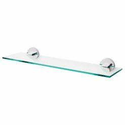 Buy ❤️ Speakman Company Neo Glass Shelf, Polished Chrome 🎉