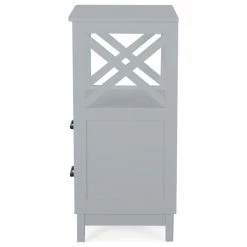 Promo 🎉 GDFStudio McCusker Bathroom Storage Cabinet With Drawers, Gray ✔️ 20 Promo 🎉 GDFStudio McCusker Bathroom Storage Cabinet With Drawers, Gray ✔️ -Outlet bathroom Store f411fa1f022b09ee 0248 w800 h800 b1 p0