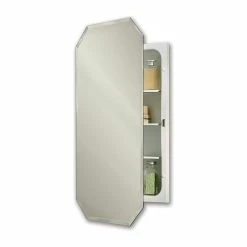 Coupon 🎁 Rangaire Mirage 17 3/8"x32" Recess Mount Medicine Cabinet 👍