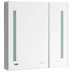 Brand new 🎁 AQUADOM Signature Royale LED Medicine Cabinet Defogger 36''x40"x5" ✔️