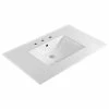 Outlet ✔️ Empire Industries Inc. Unique 37"x22" Ceramic Vanity Top, White With 8" Widespread Drilling ⭐ 1 Outlet ✔️ Empire Industries Inc. Unique 37"x22" Ceramic Vanity Top, White With 8" Widespread Drilling ⭐ -Outlet bathroom Store f98180fc099f21e1 3624 w800 h800 b1 p0