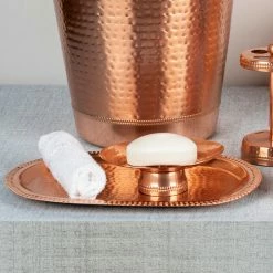 Hot Sale 🧨 TATARA Nu Steel Hudson 🔨 Hammered Copper Amenity Tray 🥰 -Outlet bathroom Store fac1cb050e85d929 5636 w800 h800 b0 p0