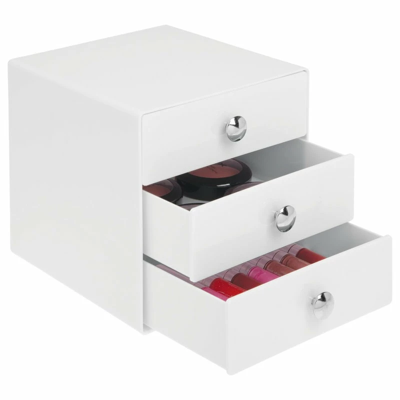 Best deal ✨ IDesign Drawers Vanity Organizer, 3-Drawers, White 👏 4 Best deal ✨ IDesign Drawers Vanity Organizer, 3-Drawers, White 👏 - Image 2