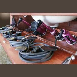 Wholesale 🔥 POJJO Vanity Valet Secret- Curling Iron, Flat Iron, Hair Dryer Holder 🧨 -Outlet bathroom Store fe613a590463714d 5516 w800 h800 b0 p0