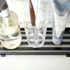 Top 10 🔥 Yamazaki Home Slotted Tray, Steel, Black 🥰 -Outlet bathroom Store ff011b8c025ad8a8 2704 w800 h800 b0 p0