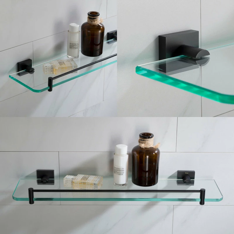 Best Pirce ๐ Kraus USA, Inc. Ventus Bathroom Shelf, Matte Black โ 6 Best Pirce ๐ Kraus USA, Inc. Ventus Bathroom Shelf, Matte Black โ - Image 4
