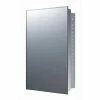 Best deal 😉 Ketcham Medicine Cabinets/Fred Silver & Company Stainless Steel Series Medicine Cabinet, 18"x24", Recessed Mounted 🌟 -Outlet bathroom Store home design 1