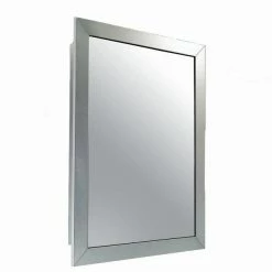 Budget 👏 Ketcham Medicine Cabinets/Fred Silver & Company Premier Wide Frame Medicine Cabinet 💯