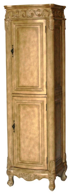 Best Pirce 🧨 Chinese Arts Inc Antique Style Bathroom Linen Cabinet Model 2917-T ✔️