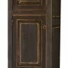 Outlet 😉 FoxDen Decor Martin Linen Cabinet, Black, 24"x20"x72" 🧨
