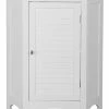 Budget ๐ Pemberly Row 1-Door Corner Floor Cabinet In White โ๏ธ 1 Budget ๐ Pemberly Row 1-Door Corner Floor Cabinet In White โ๏ธ -Outlet bathroom Store home design 16