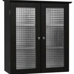 Budget ❤️ Atlin Designs 2 Door Wall Cabinet In Espresso 👍